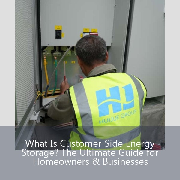 What Is Customer-Side Energy Storage? The Ultimate Guide for Homeowners & Businesses
